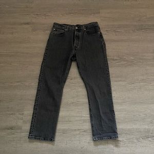 COPY - Women’s Levi’s 501 original NWOT washed black jeans size w32 L 28